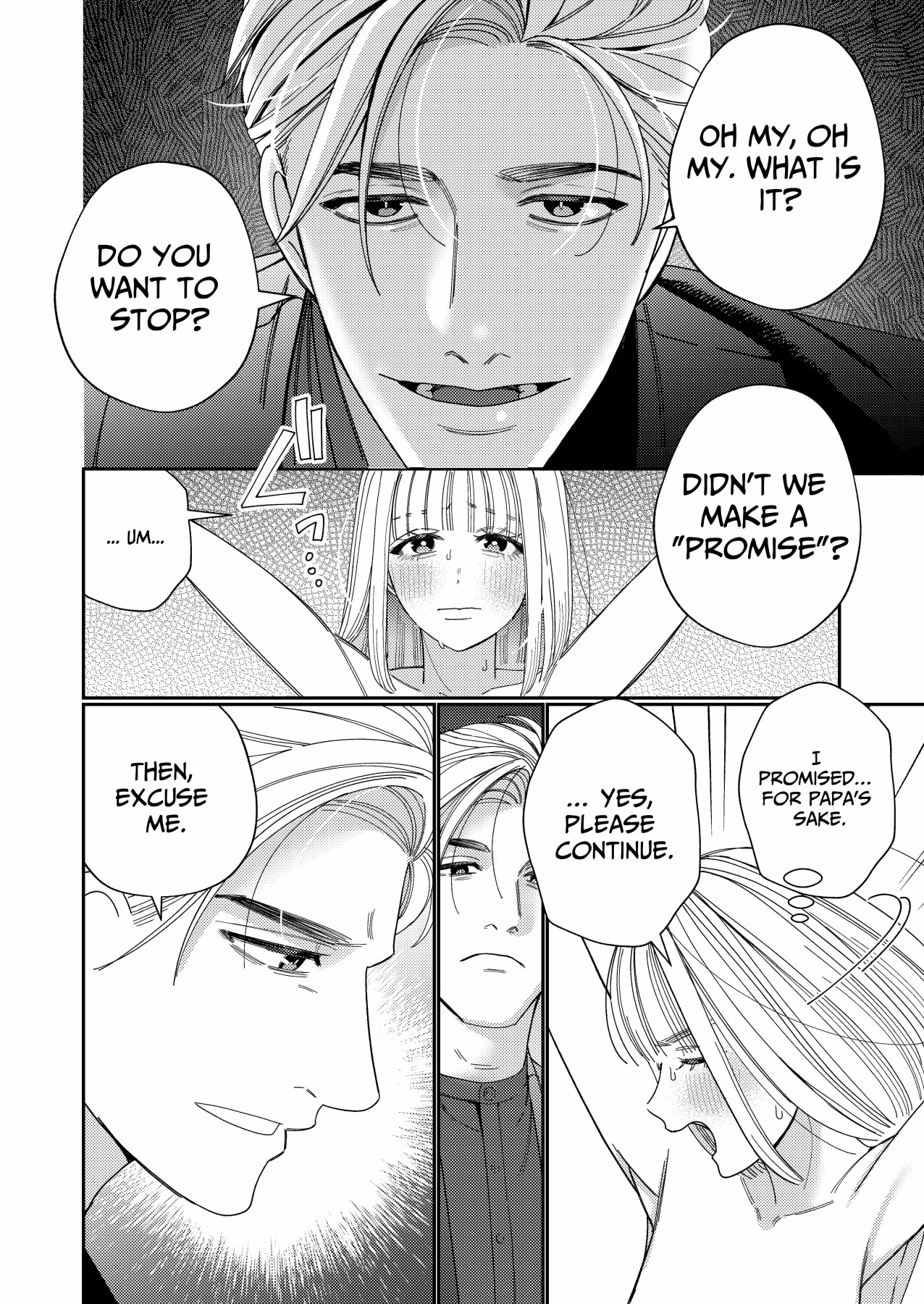 Hentai Manga Comic-Papa's Obedient Girl ~Ms. Nene and Our Training and Management Records~-Read-15